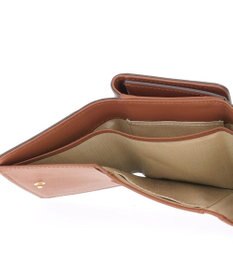 LANVIN en Bleu ヴィジュ 三つ折り財布