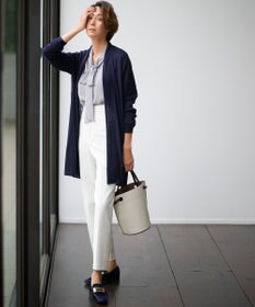 23区 【CLASSY.12月号掲載】TRストレッチギャバ テーパード パンツ