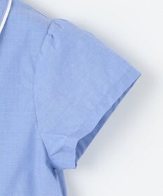 組曲 KIDS 【110-140㎝】シャンブレー ワンピース