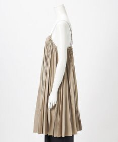 23区 【GOLD LABEL】タスランタイプライター プリーツキャミソール ブラウス