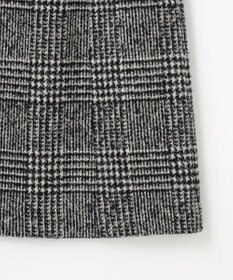 J.PRESS LADIES ウールシルクツイードグレンチェック スカート