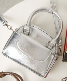 WEGO ミニボストンショルダー