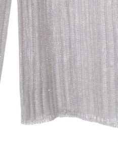 Green Parks ｄａｚｚｌｉｎ　シアーリブニットプルオーバー