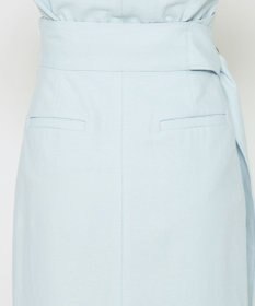 uncrave 【手洗い可】コットンリネンツイル スカート（uncrave WHITE）