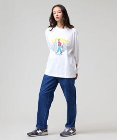 J.PRESS MEN 【J.PRESS ORIGINALS】【UNISEX】Washed Piped Stem DENIM