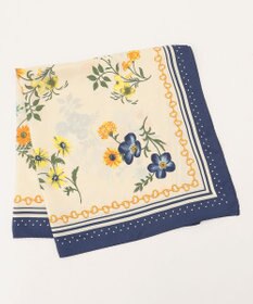 組曲 フラワーパネル スカーフ