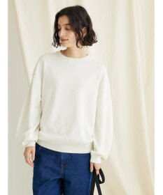 CRAFT STANDARD BOUTIQUE 袖ボリュームニットプルオーバー