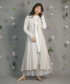 Green Parks ｄａｚｚｌｉｎ　シアーリブニットプルオーバー