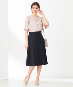 ANY SIS 【接触冷感機能付き】チェーンビットポイント スカート