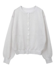 AMERICAN HOLIC シアークルーネックニットカーディガン