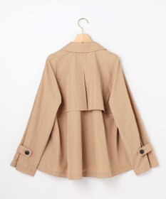 組曲 S タイプライターショート トレンチコート