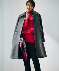 23区 S 【見上愛さんコラボカラー/Oggi掲載】カシミヤブレンド ハイネック ニット