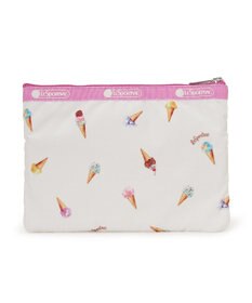 LeSportsac 3ZIP COSMETIC/スウィートフェスティバルACC