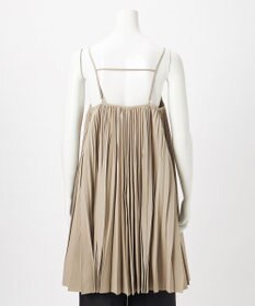 23区 【GOLD LABEL】タスランタイプライター プリーツキャミソール ブラウス