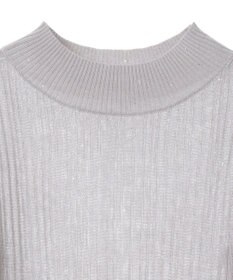 Green Parks ｄａｚｚｌｉｎ　シアーリブニットプルオーバー