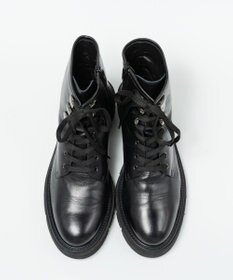 BONTRE 【LucaGrossi/ルカグロッシ】レースアップサイドジップショートブーツ