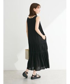 Green Parks Ｉ　ノースリスモッキング切替ワンピース