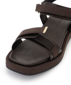 23区 【先行予約】スエードスポーツ サンダル