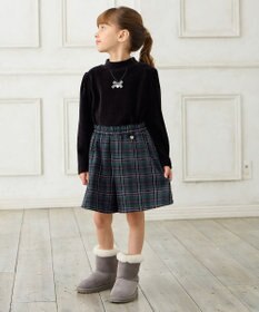 ANY KIDS ハイネック長袖カットソー