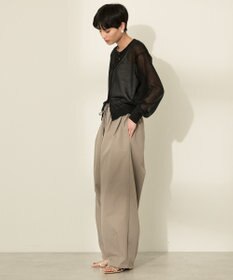 AMERICAN HOLIC シアークルーネックニットカーディガン