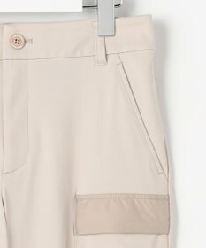 23区GOLF 【WOMEN】メリルハイテンションカーゴパンツ 360°ストレッチ