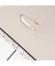 UNBILLION カシュネ cachenez / 【晴雨兼用】【日傘】 【UV カット率99.999.9％以上】PUヒートカットフリルバルーンショートパラソル