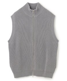 UNFILO MENS スウェットライク ジップベスト [24年秋冬商品]