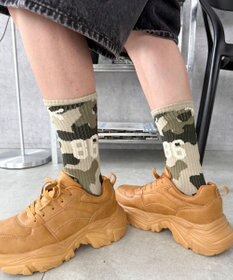 WEGO パターンデザインソックス（R）