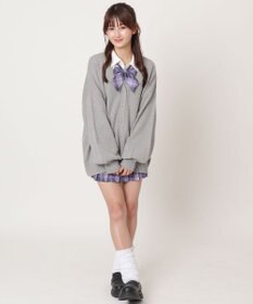 WEGO 【SCHOOLITEM】ニットカーディガン