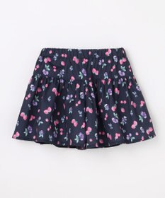 ANY KIDS 【洗濯機可能】総柄フルーツ キュロット