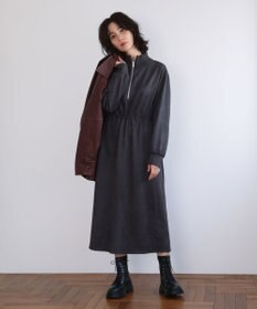 Green Parks ・ＥＬＥＮＣＡＲＥ　ＤＵＥ　スエードポンチワンピース