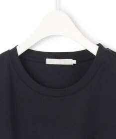 ICB 【洗える】シンプルジャージー クロップドTシャツ