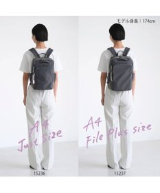 ACE BAGS & LUGGAGE W&.Day/Night ポルク スクエアリュック A4 13.3インチPC 15236 ダブルアンドデイナイト