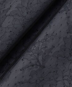 ANY SIS 【Lily calin】バイカラードットチュール ドレス