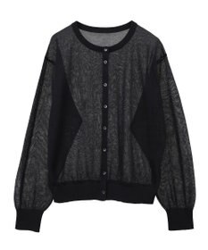 AMERICAN HOLIC シアークルーネックニットカーディガン