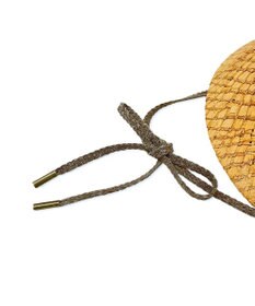 林八百吉商店 un chapeau  紐付きキャペリン