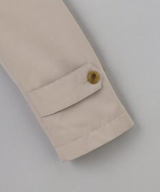 GOTAIRIKU ダウンライナー装着可【半裏仕様】コットンポリエステル ステンカラースプリングコート(25年春夏モデル)