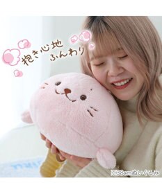 Mother garden しろたん ぬいぐるみ 《桜 ふんわり》 38cm