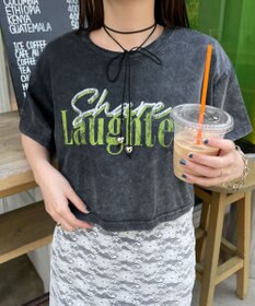 WEGO ヴィンテージウォッシュショートT