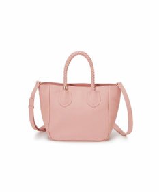 TOPKAPI 【ドラマ着用】【TREASURE TOPKAPI】シュリンクレザー メッシュハンドル ショルダー付き ミニ トート バッグ