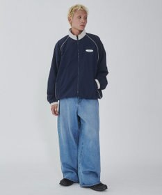 WEGO バルーンナイロンブルゾン