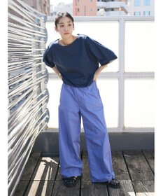 CRAFT STANDARD BOUTIQUE 【ＵＶカット】布帛切り替えプルオーバー