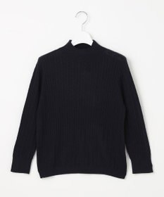 J.PRESS LADIES 【洗える】KNIT BASIC ハイネック ニット