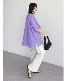 Green Parks 冷っとすずやか　バックカシュクールチュニック