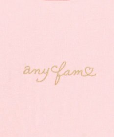 ANY KIDS チュールフリル 長袖Tシャツ