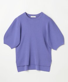 ANY パフスリーブニットプルオーバー