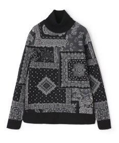 JOSEPH HOMME コラージュジャガード　タートルネック