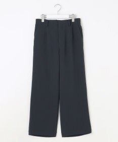 J.PRESS LADIES L 【WEB限定カラーあり・洗える】セラテリーダブルクロス セミワイド パンツ