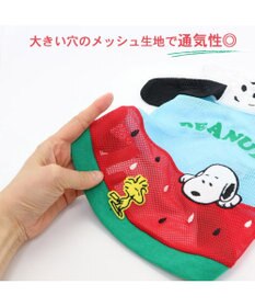 PET PARADISE 犬の服 春夏 スヌーピー スイカ メッシュ パーカー 【小型犬】