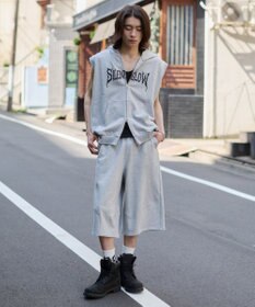 WEGO ノースリZIPパーカー